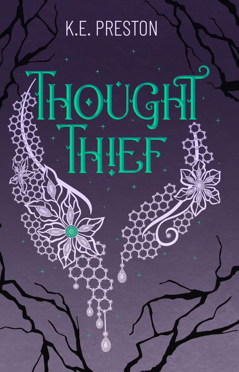 Thought Thief book cover